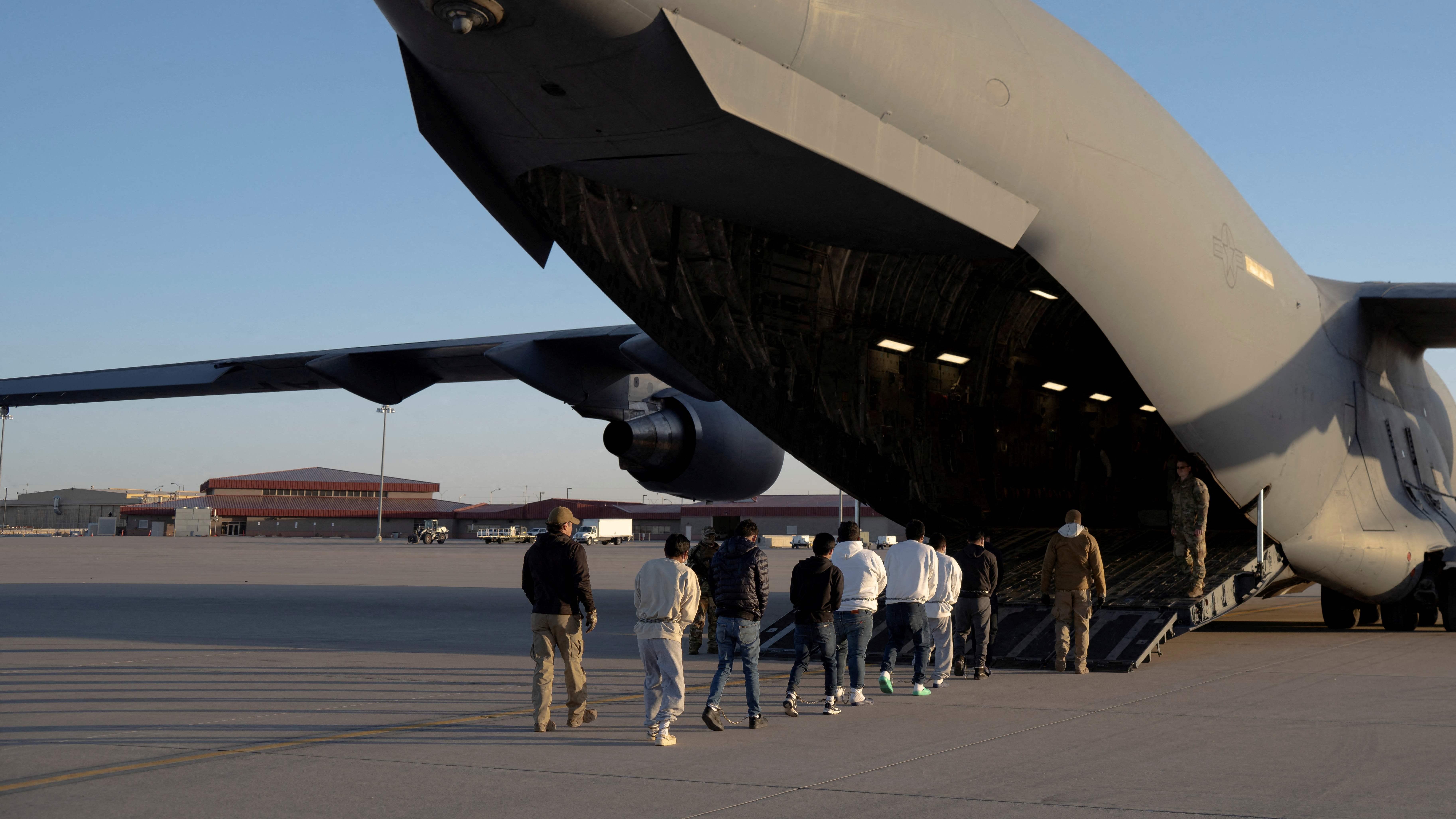 Nation in shock over deportation of criminals from US prisons